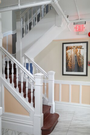 Staircase - The Adrian (San Francisco)