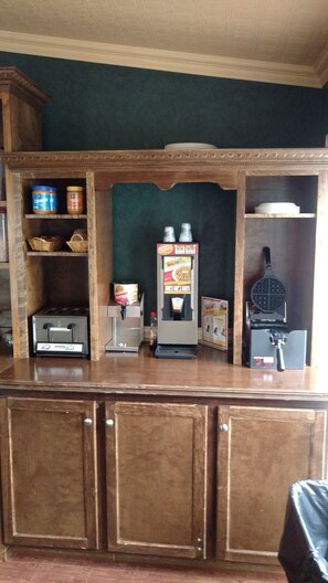 Desayuno buffet incluido