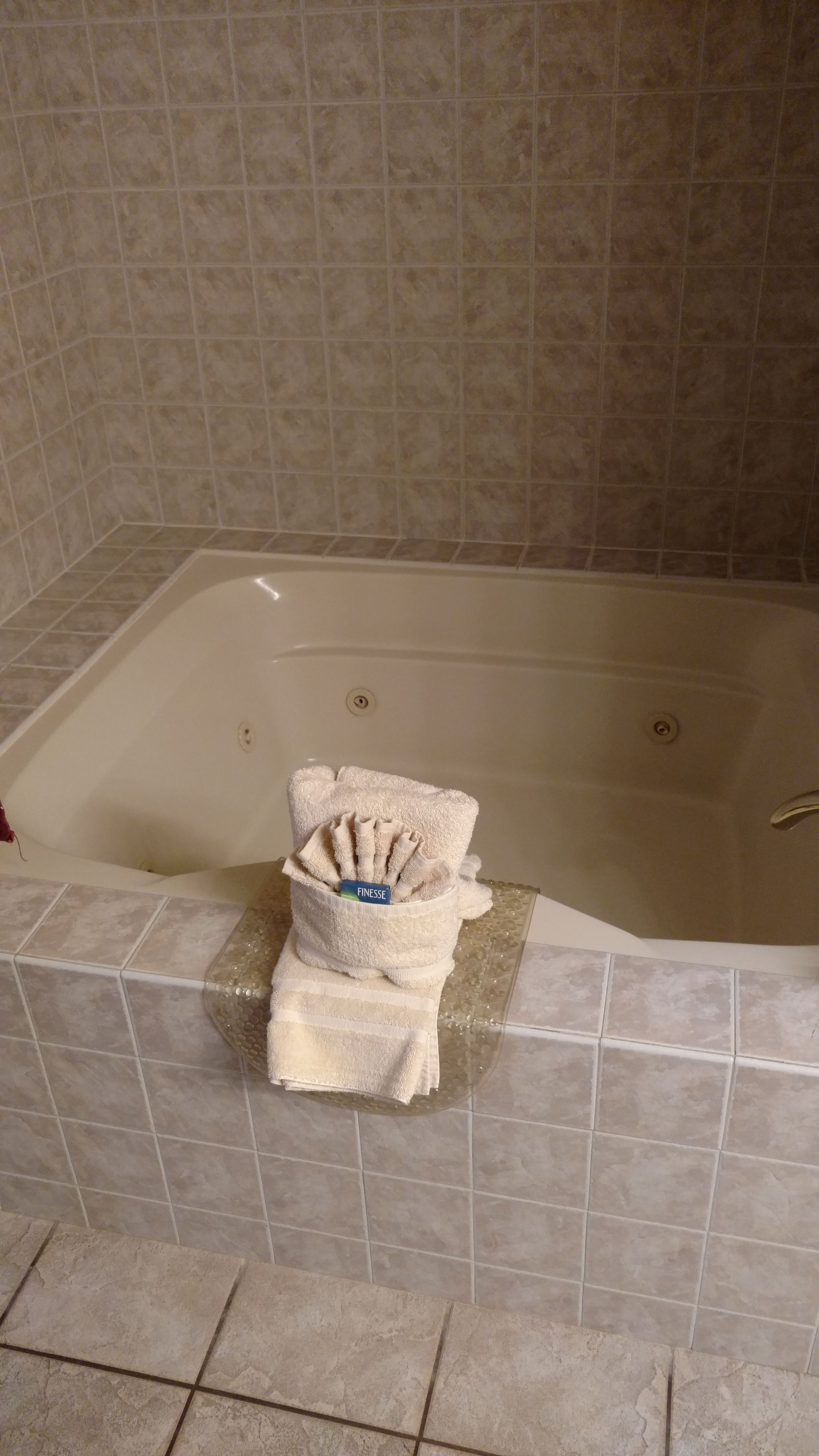 family suite, 1 bedroom, refrigerator & microwave, lake view | jetted bathtub