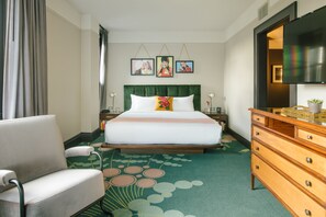 Grand Room | Premium bedding, free WiFi, bed sheets - Hotel Clermont (Atlanta)