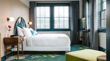 Ropa de cama de alta calidad, wifi gratis y ropa de cama