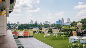 Terraza en la azotea
