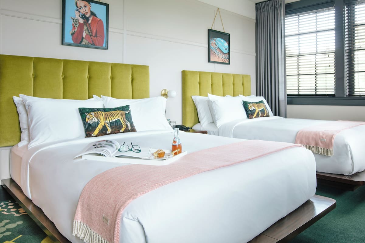 Queen Squared | Ropa de cama de alta calidad, wifi gratis y ropa de cama