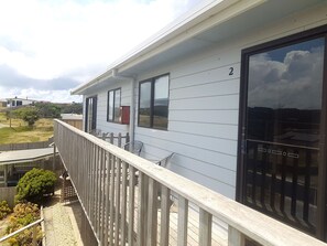 Balcony view - Sunset Holiday Villas (Arthur River)