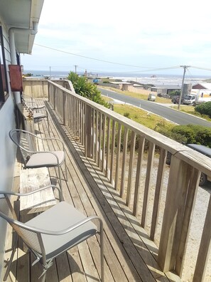 Vue depuis le balcon