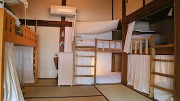 共用宿舍, 男女混合宿舍 | 熨斗/熨衫板、免費 Wi-Fi