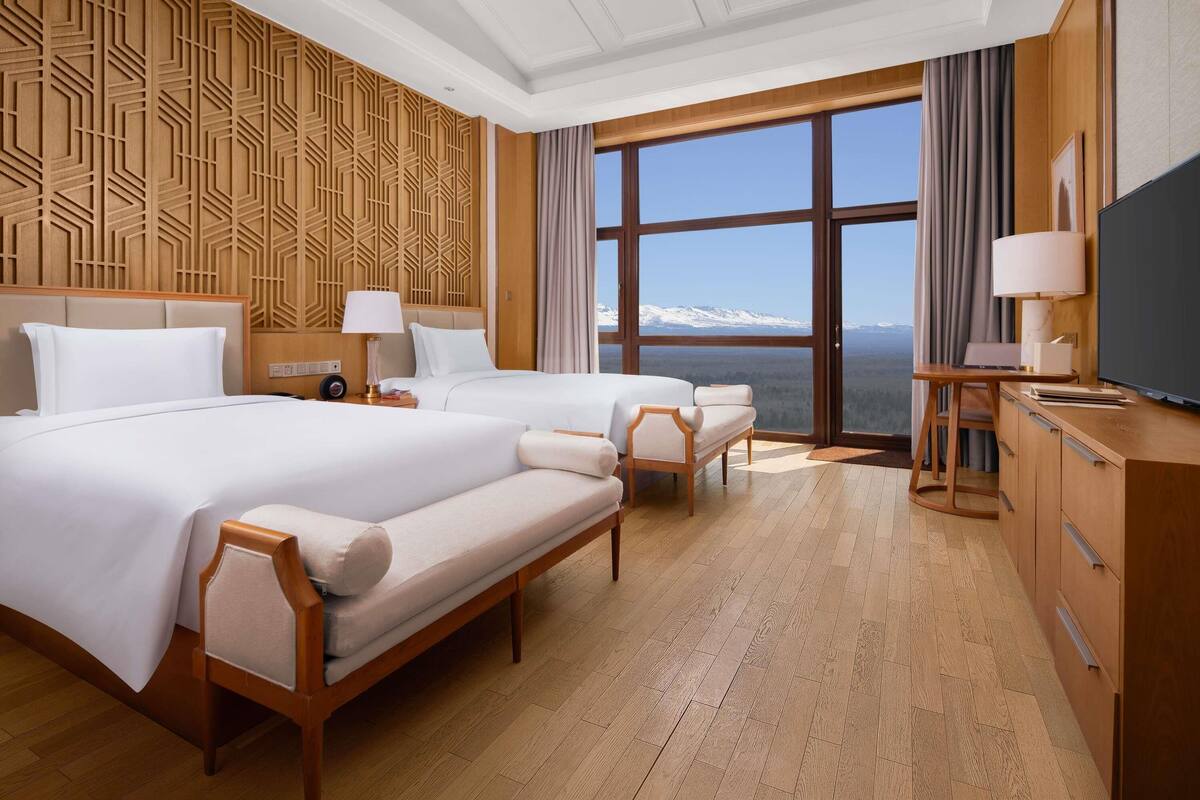 Literie de qualité supérieure, minibar, coffres-forts dans les chambres