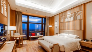 Premium bedding, minibar, in-room safe, desk - The View Hotel Changbai Mountain - MGallery Collection (Baishan)