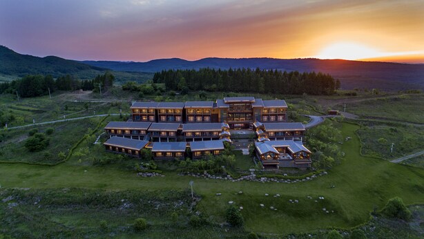 Front of property - The View Hotel Changbai Mountain - MGallery Collection (Baishan)