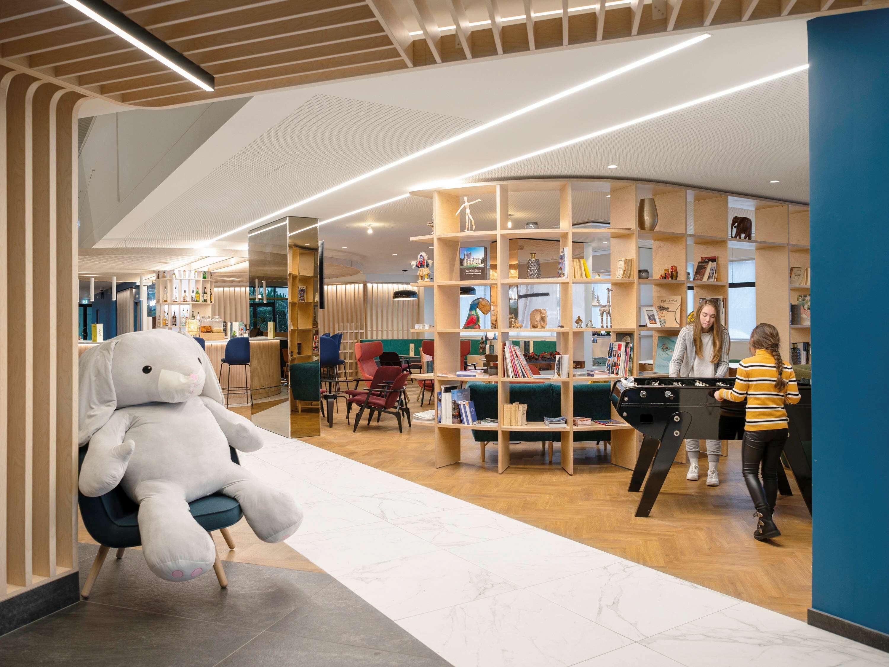 숙박 시설의 전망