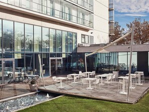 Terrace/patio - Novotel Le Havre Centre Gare (Le Havre)