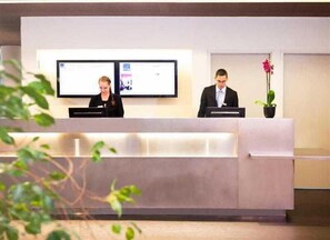 Lobby - Novotel Le Havre Centre Gare (Le Havre)