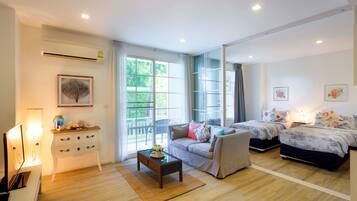 Căn hộ, 2 phòng ngủ | 1 phòng ngủ, truy cập Internet không dây miễn phí