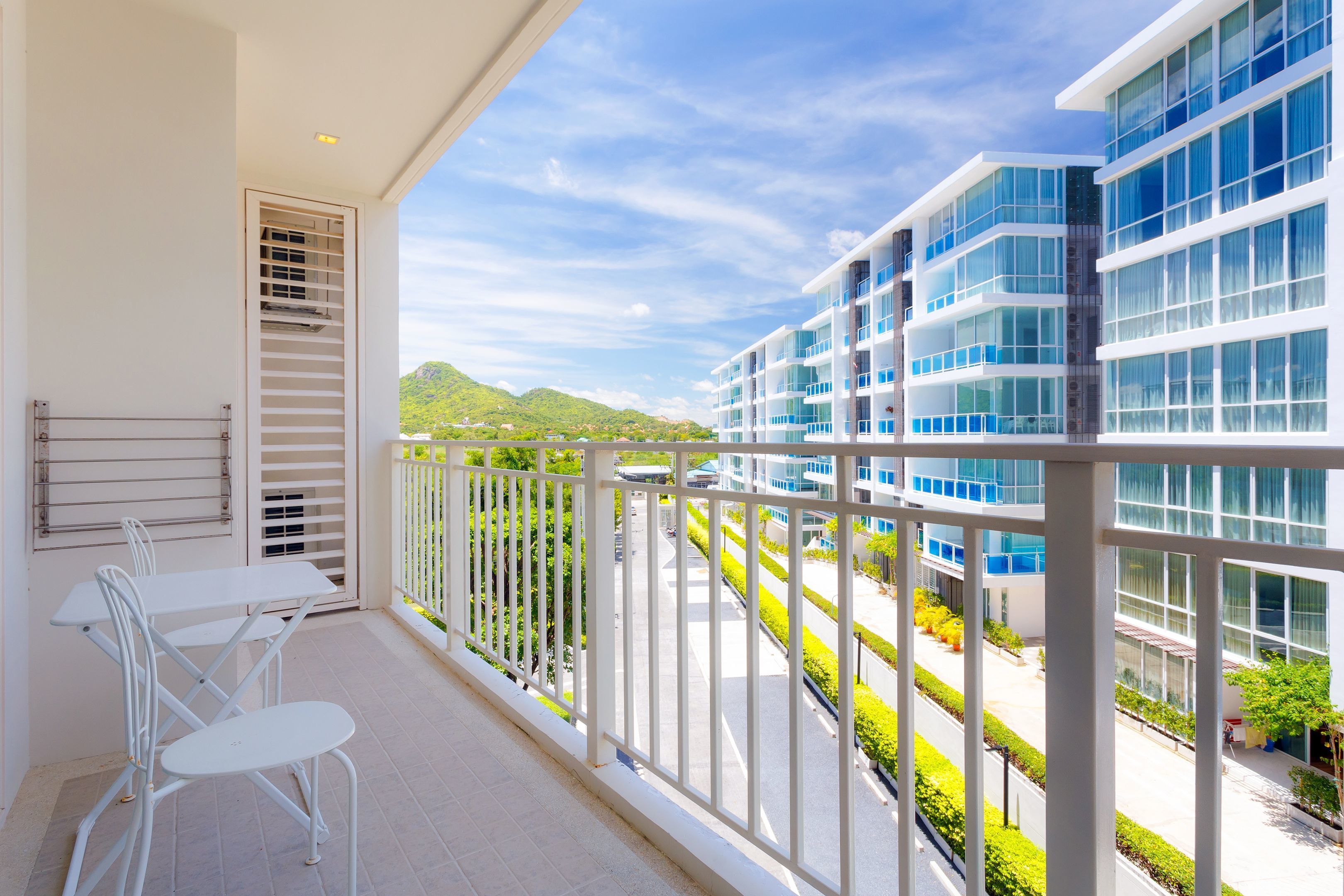 Apartment, 1 Bedroom | Balcony