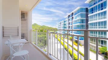 Apartment, 1 Bedroom | Balcony