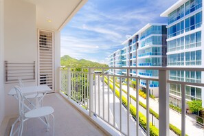 Appartement, 1 chambre | Balcon