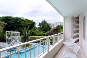 Apartment, 2 Bedrooms | Balcony