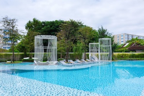 Piscina all'aperto