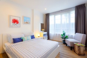 Apartment, 2 Bedrooms | 1 bedroom, free WiFi