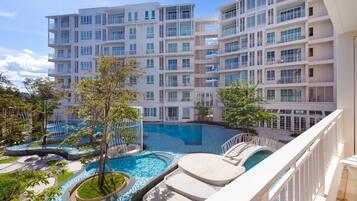 Căn hộ, 1 phòng ngủ | Quang cảnh từ phòng