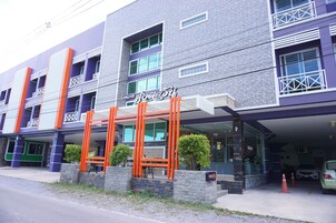 Entrada de la propiedad