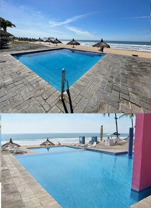 Mặt tiền nơi lưu trú