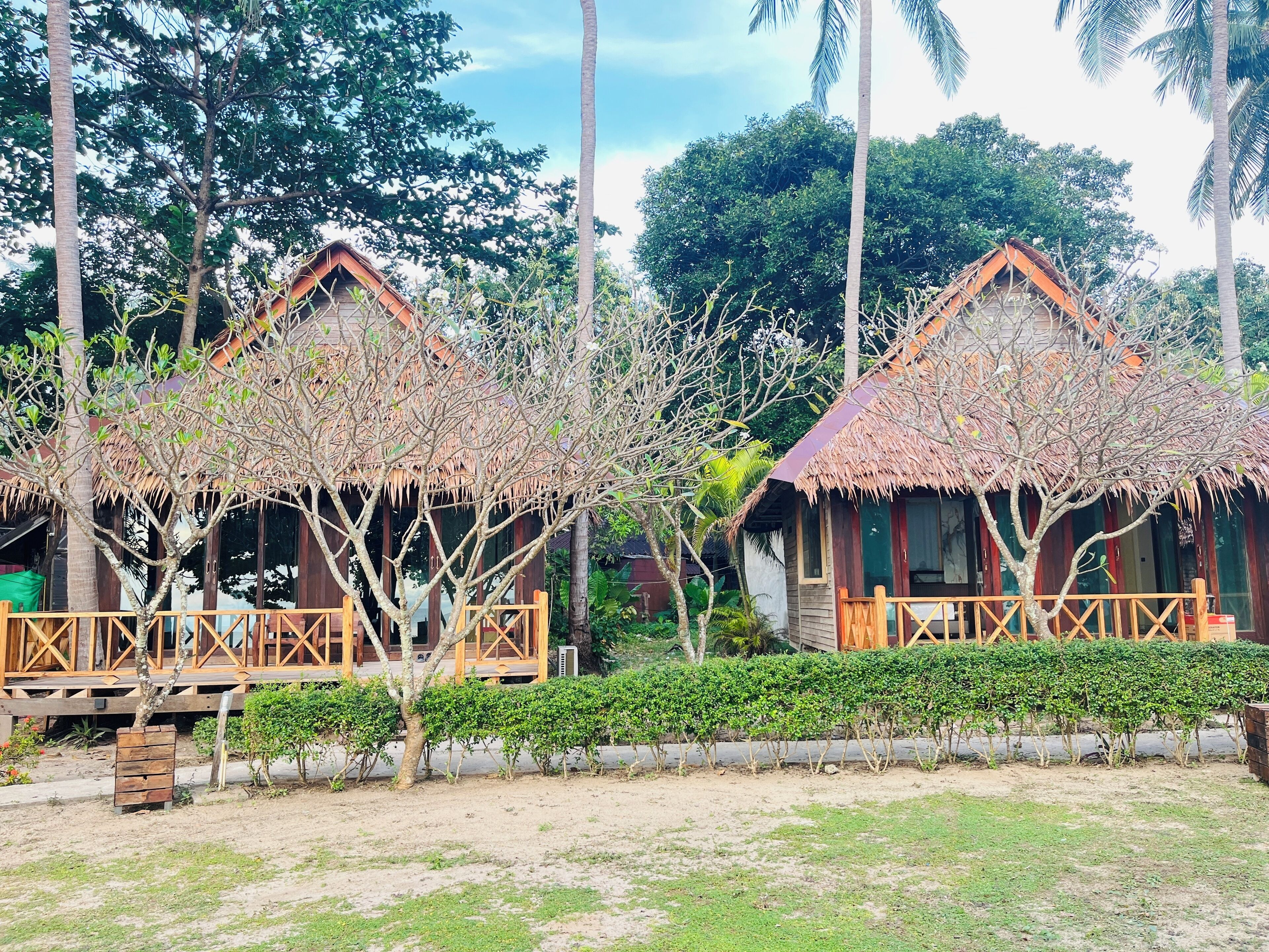 Beach Front Deluxe Room | Terrasse/gårdhave