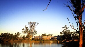 Lake view - The Woolshed at Jondaryan - Campsite (Jondaryan)