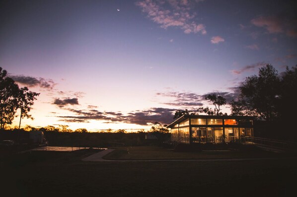 View from property