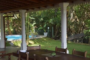Breakfast, lunch and dinner served - Sethra Villa (Bentota)