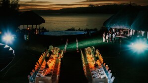 屋外結婚式場