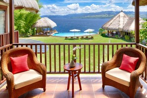 View from room - Pure Shores Villa (Guindulman)