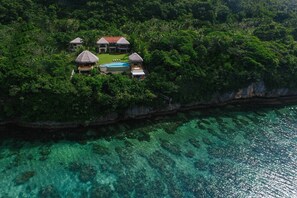 Aerial view - Pure Shores Villa (Guindulman)