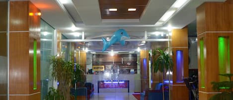 Entrada al alojamiento