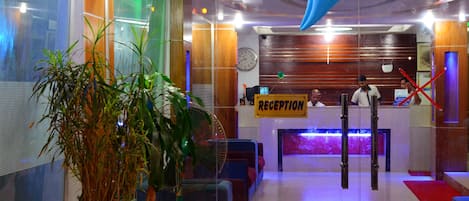 Entrée de l’hébergement