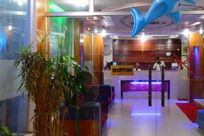 Entrada de la propiedad