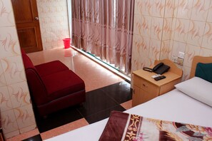 Quarto casal luxo | Quartos à prova de som, camas extras/dobráveis (sobretaxa)