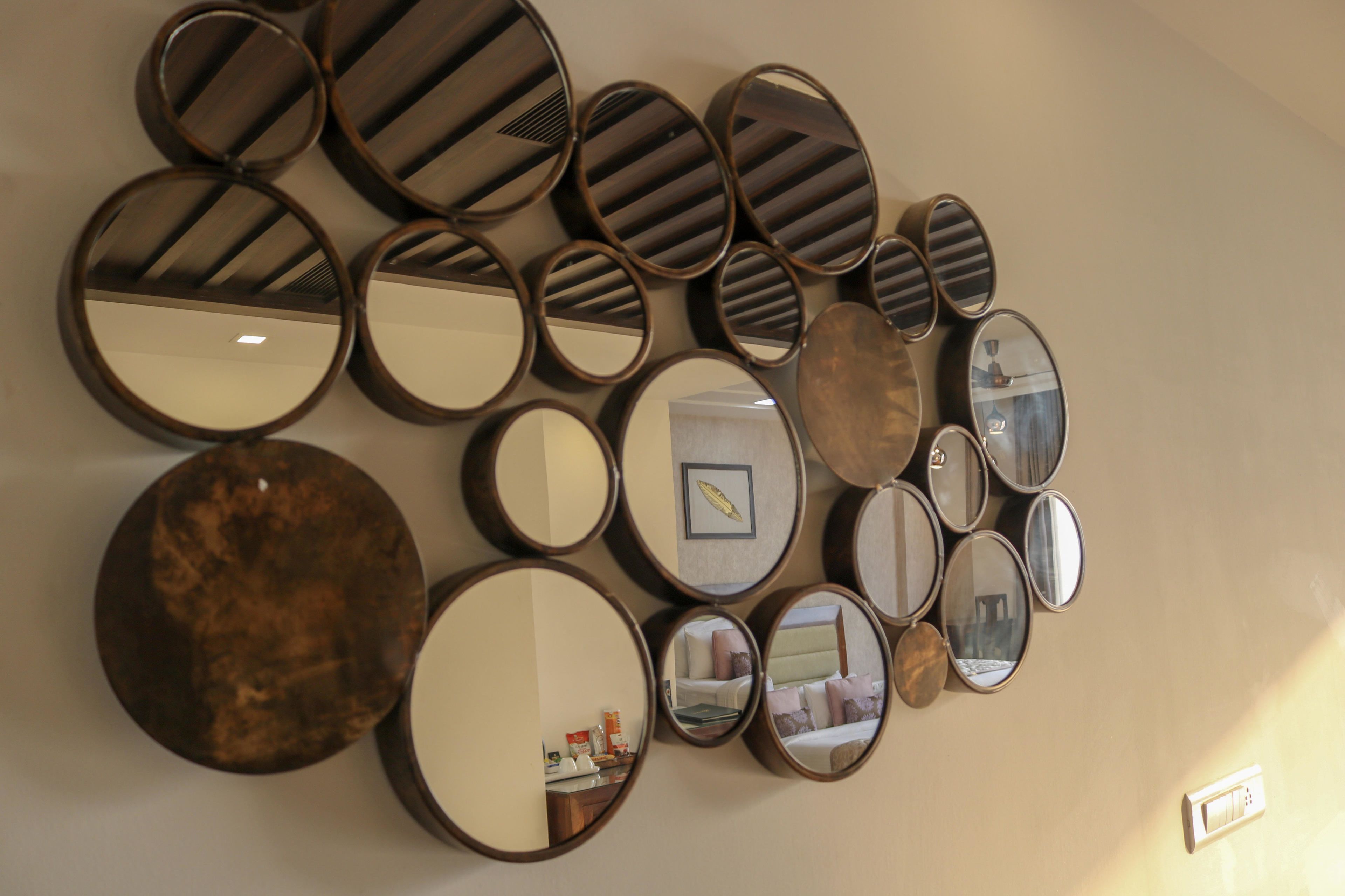 pool view suite with bathtub | interior