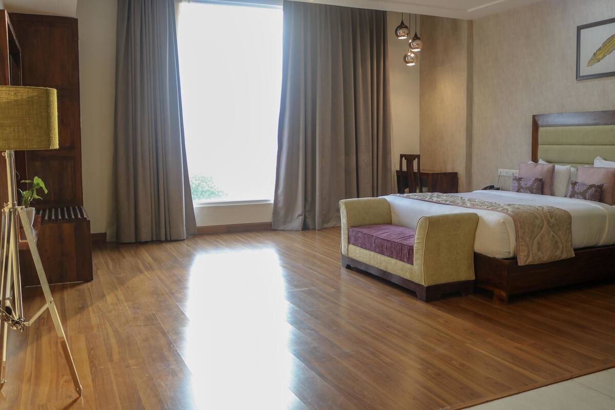 1 habitación, ropa de cama de alta calidad y minibar 