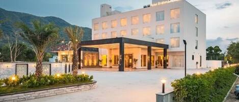 Façade de lâhĂ©bergement