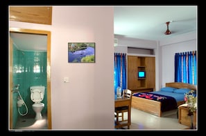 Wifi gratis y ropa de cama