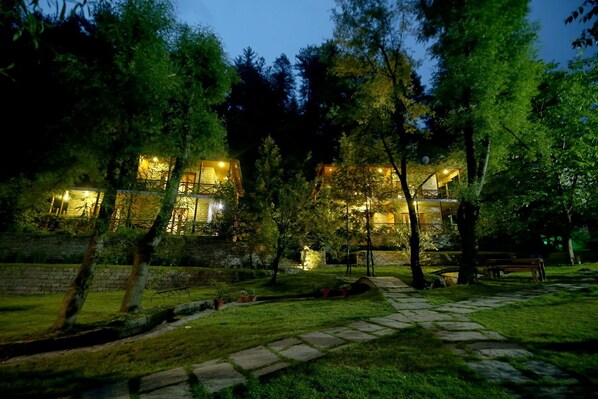 Áreas de la propiedad