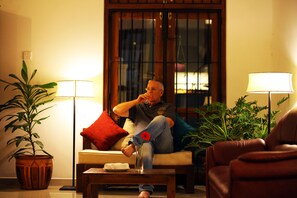 Sitzecke in der Lobby