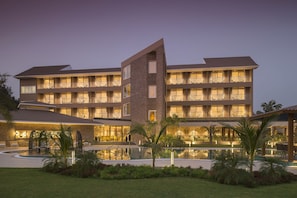 Front of property - evening/night - Kabir Hotel & Spa (Vadodara)