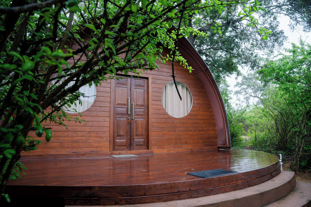 Glamping Tent | 1 soverom og sengetøy
