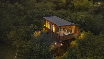 Sky Nest | Vista frontal de la propiedad