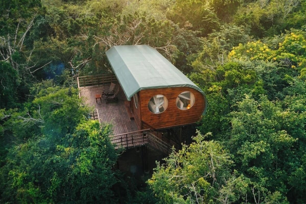 Sky Nest | 1 間臥室、床單