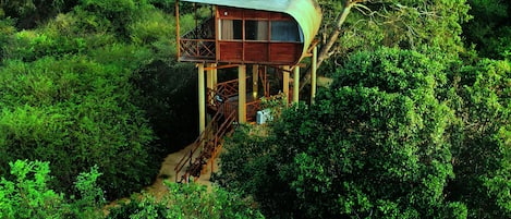 King Tree Nest | 1 bedroom, bed sheets