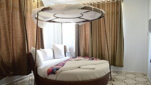 Habitación doble de lujo | Escritorio y wifi gratis