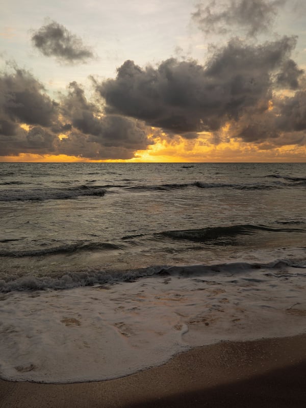 Sulla spiaggia